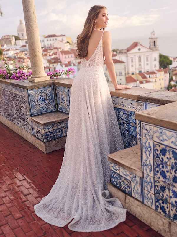 Viernes con v de... Vestido de novia por Maggie Sottero - 2