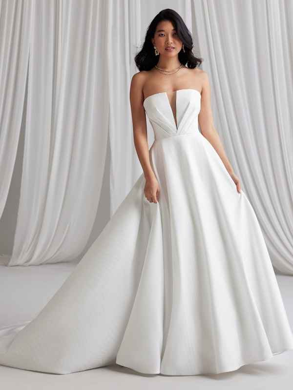 Viernes con v de... Vestido de novia por Maggie Sottero - 3