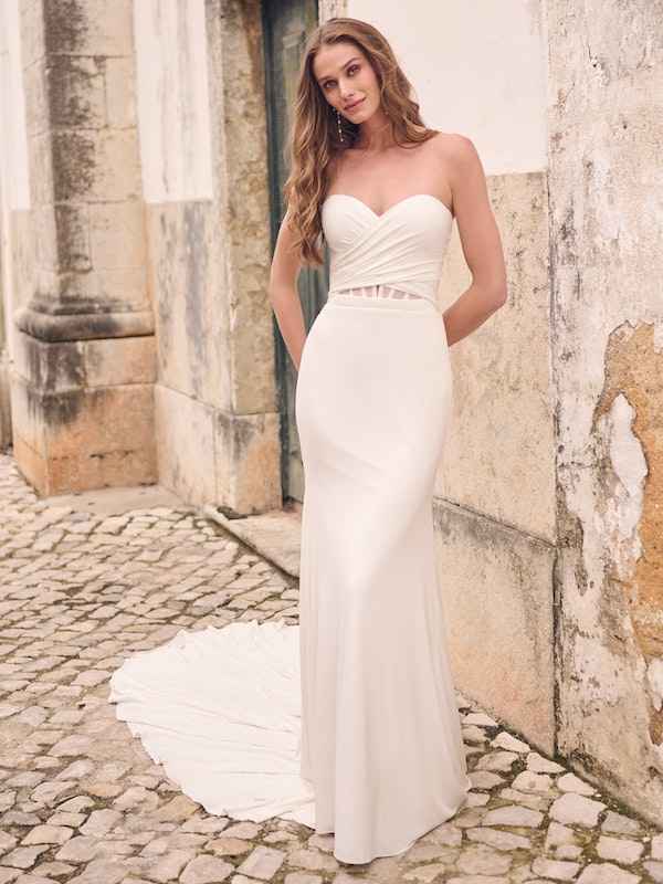 Viernes con v de... Vestido de novia por Maggie Sottero - 9