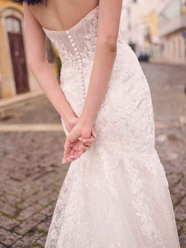 Viernes con v de... Vestido de novia por Maggie Sottero - 32