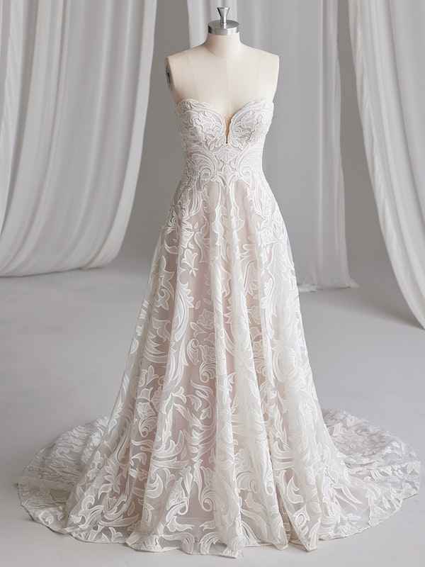 Viernes con v de... Vestido de novia por Maggie Sottero - 62