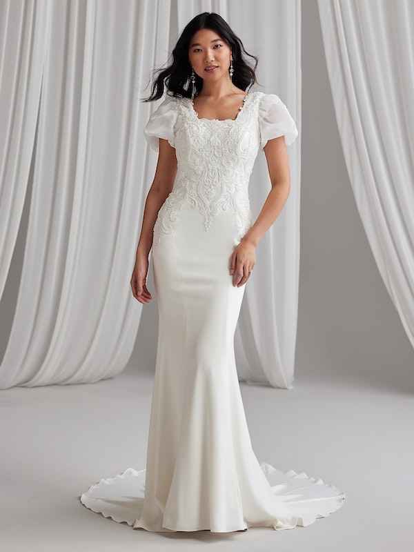 Viernes con v de... Vestido de novia por Maggie Sottero - 63