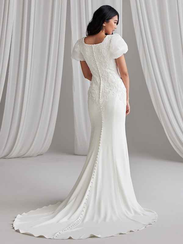 Viernes con v de... Vestido de novia por Maggie Sottero - 64