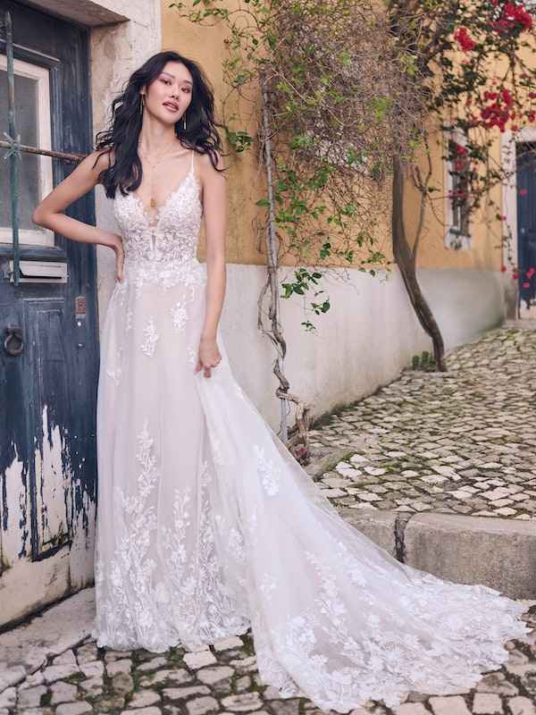 Viernes con v de... Vestido de novia por Maggie Sottero - 65