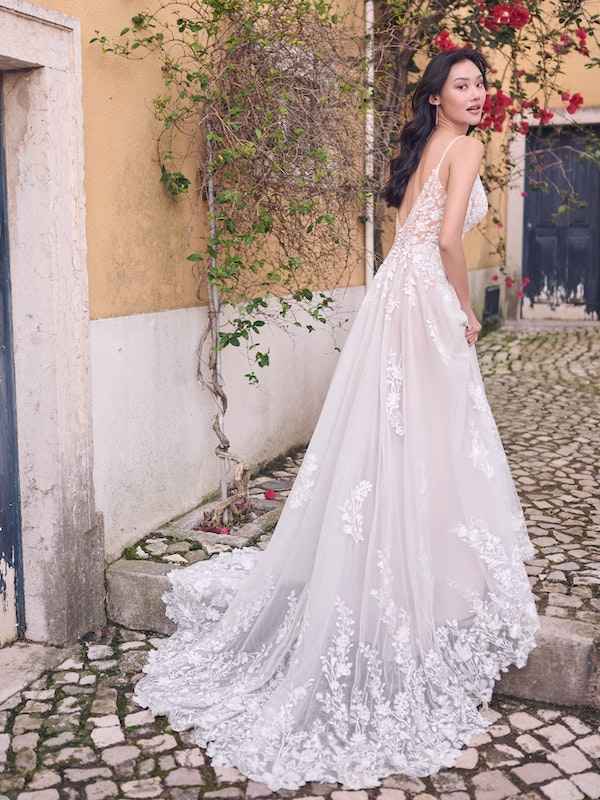 Viernes con v de... Vestido de novia por Maggie Sottero - 66