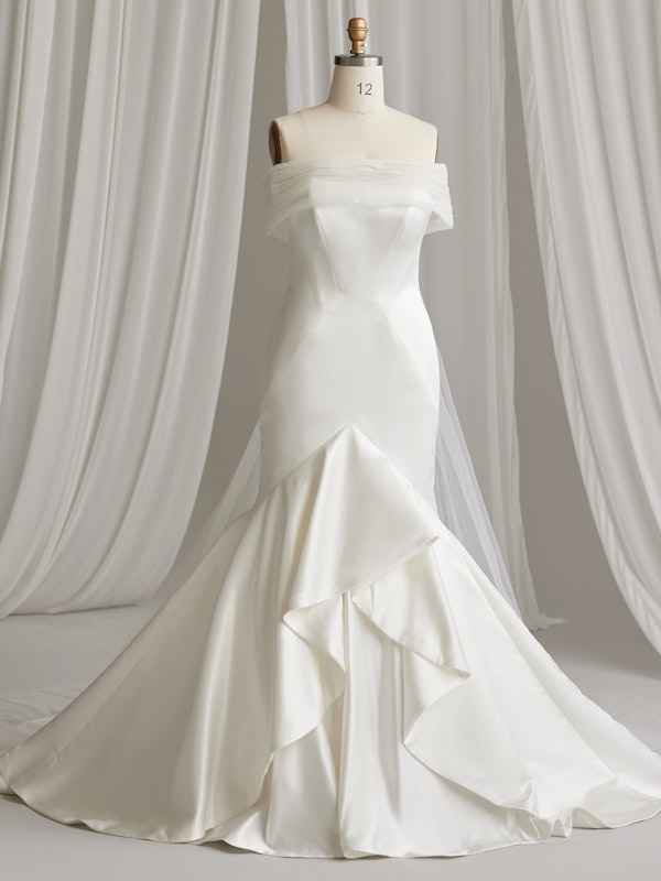 Viernes con v de... Vestido de novia por Maggie Sottero - 72