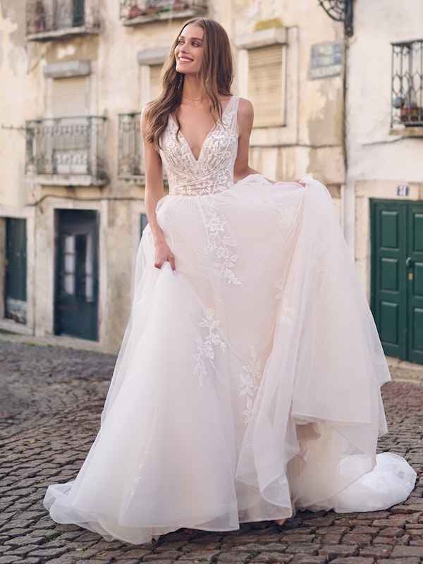 Viernes con v de... Vestido de novia por Maggie Sottero - 73