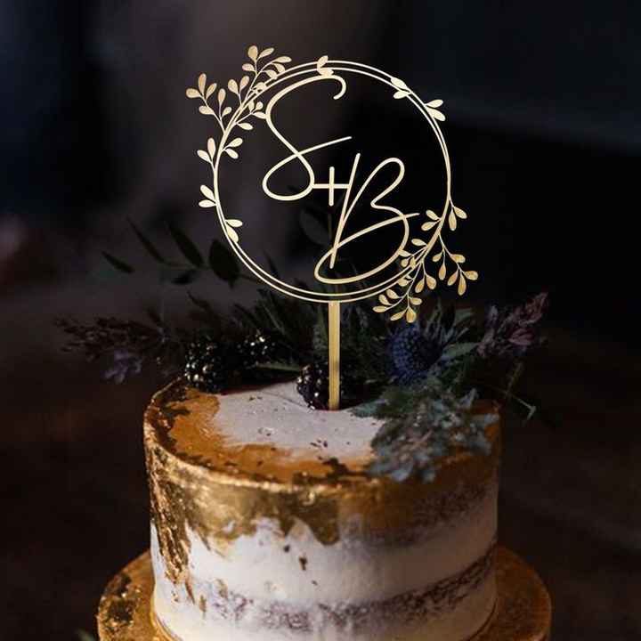 Cake Topper ¿si o No? - 1