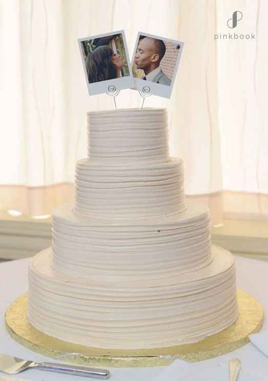 Cake Topper ¿si o No? - 4
