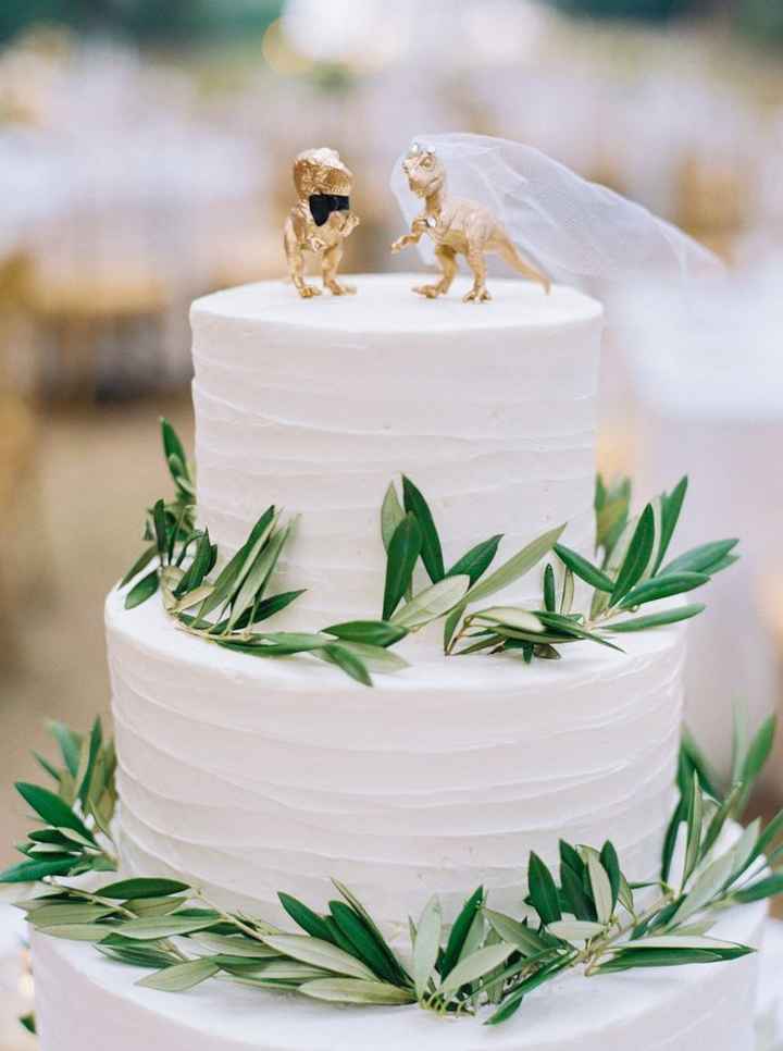 Cake Topper ¿si o No? - 5