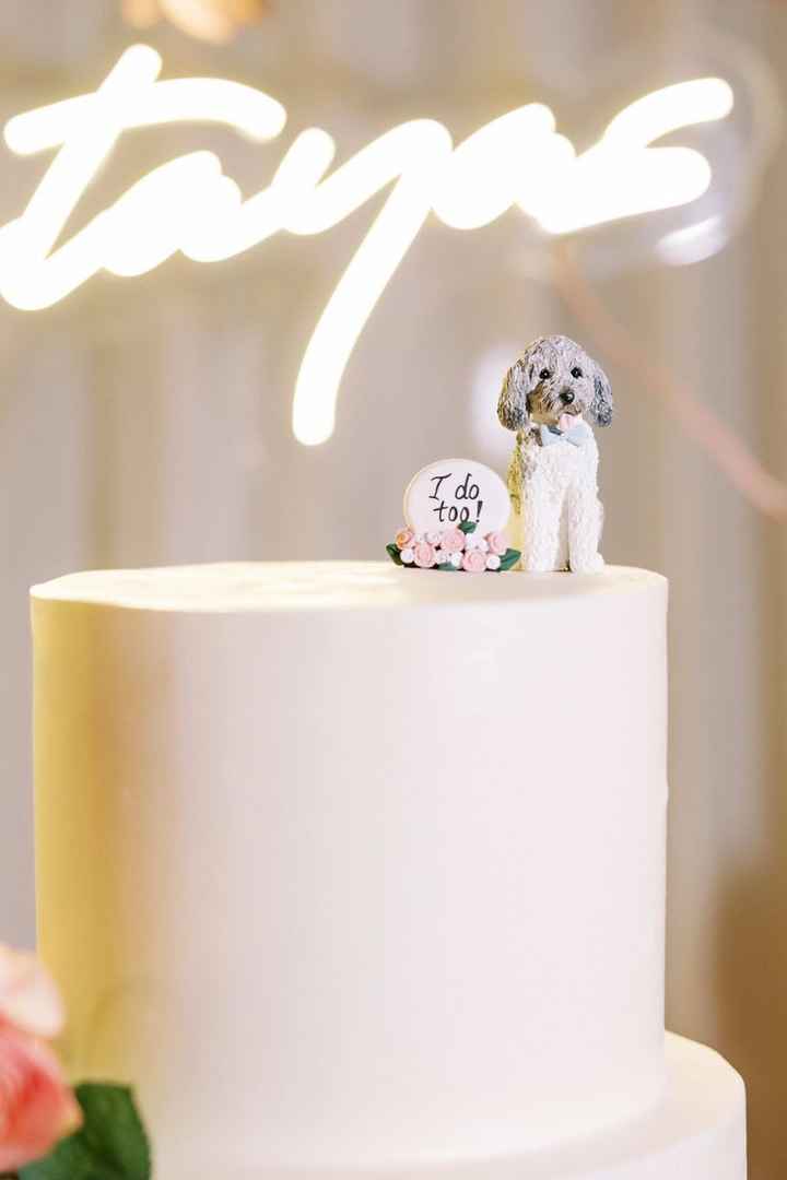 Cake Topper ¿si o No? - 6
