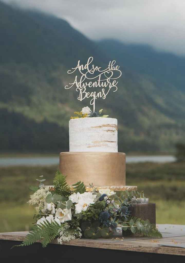 Cake Topper ¿si o No? - 7