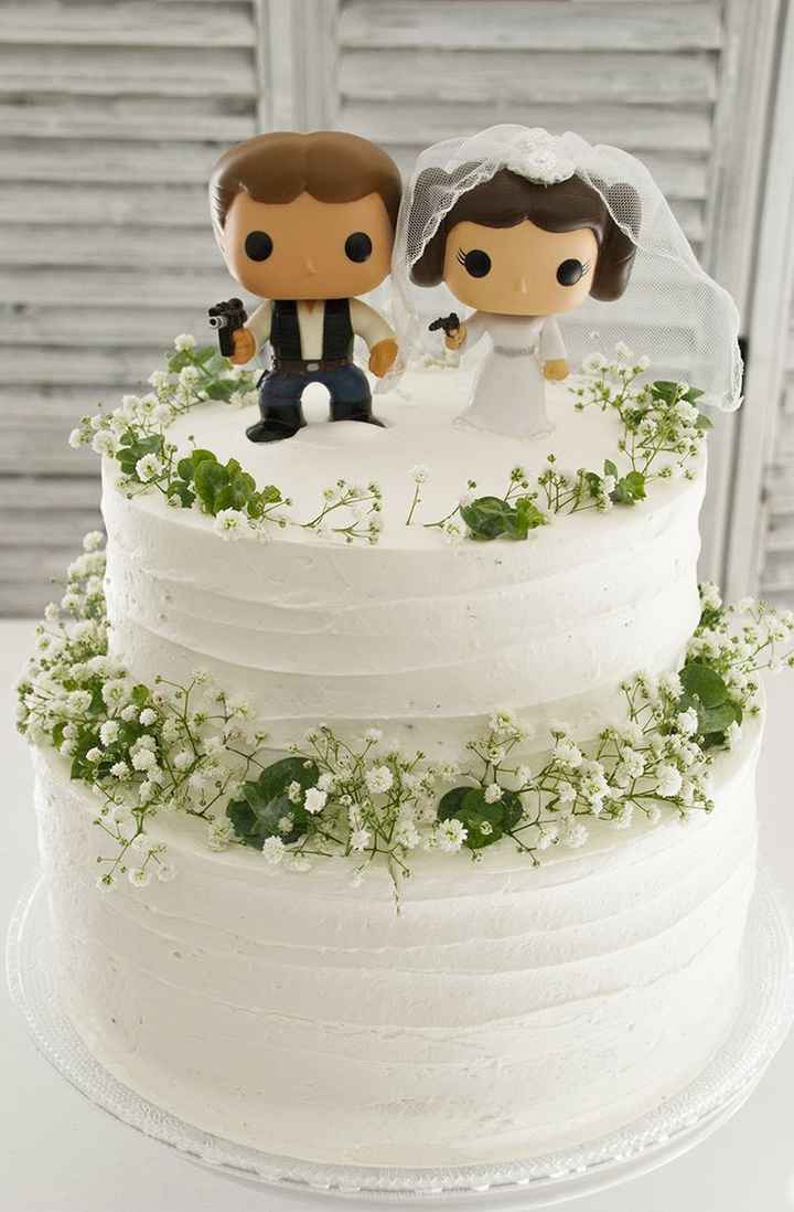 Cake Topper ¿si o No? - 8