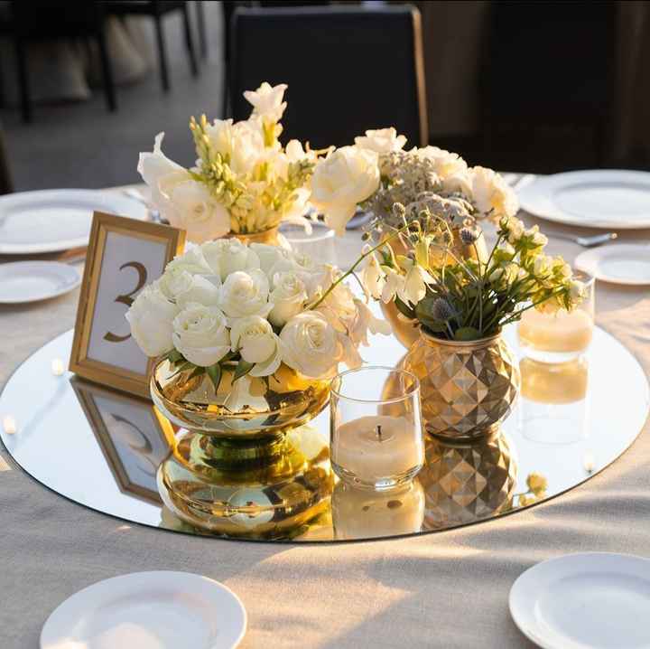 ¿Estás buscando inspiración para centros de mesa para bodas? - 2