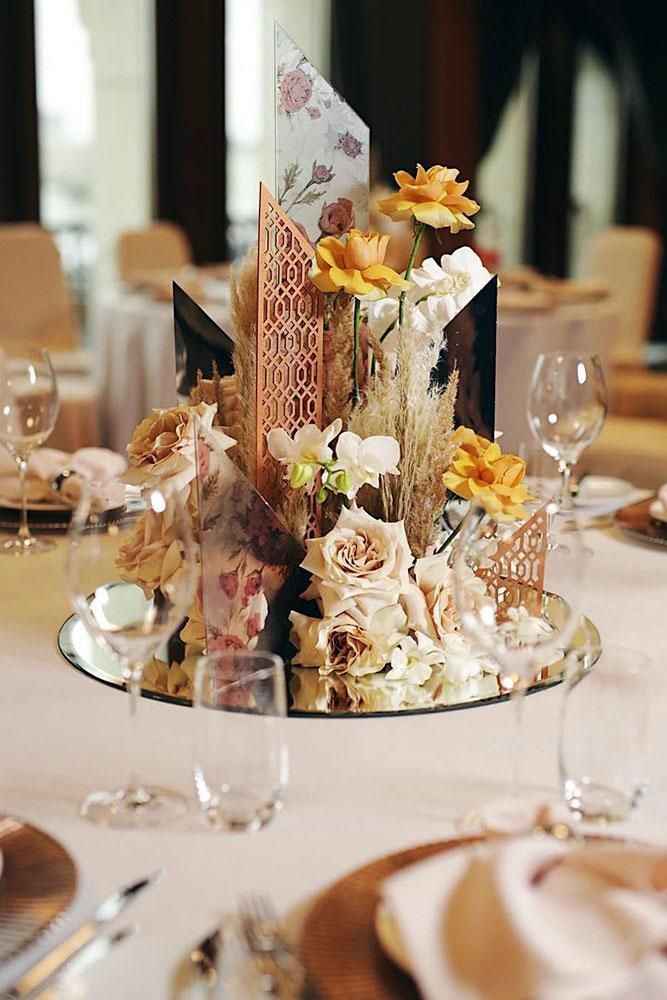 ¿Estás buscando inspiración para centros de mesa para bodas? - 4