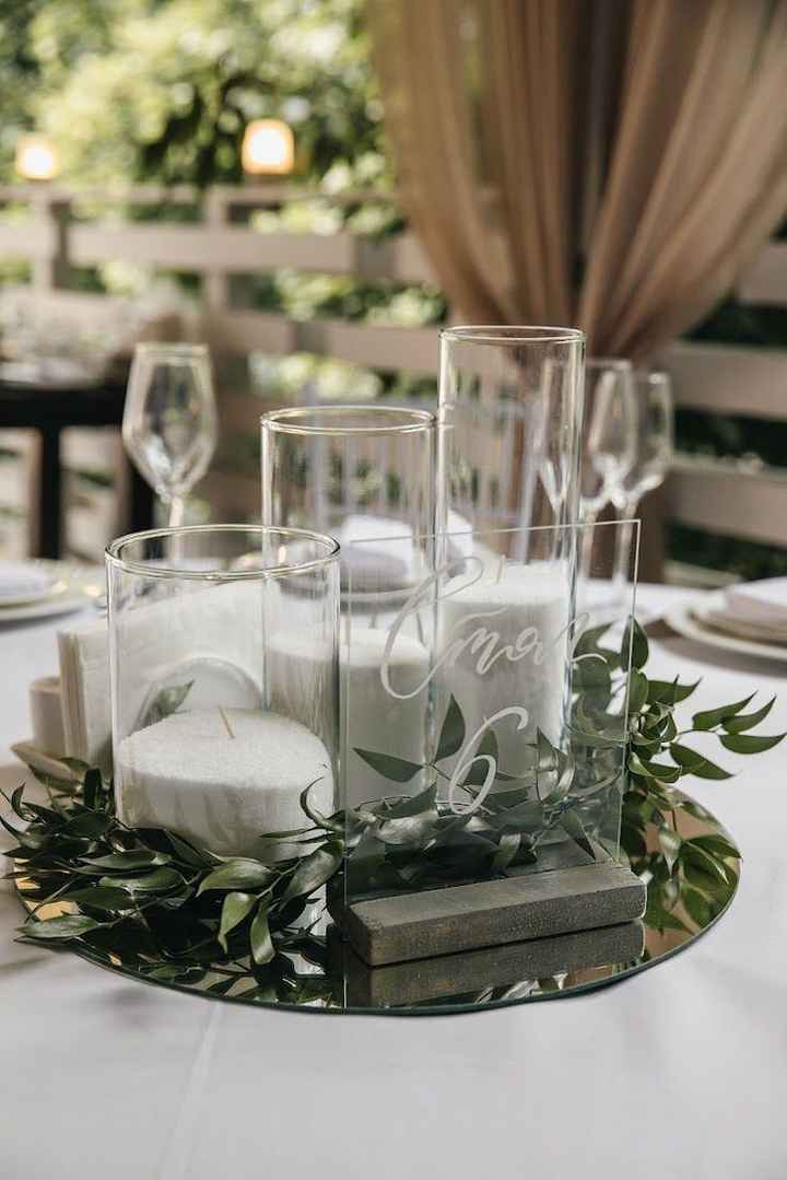 ¿Estás buscando inspiración para centros de mesa para bodas? - 11