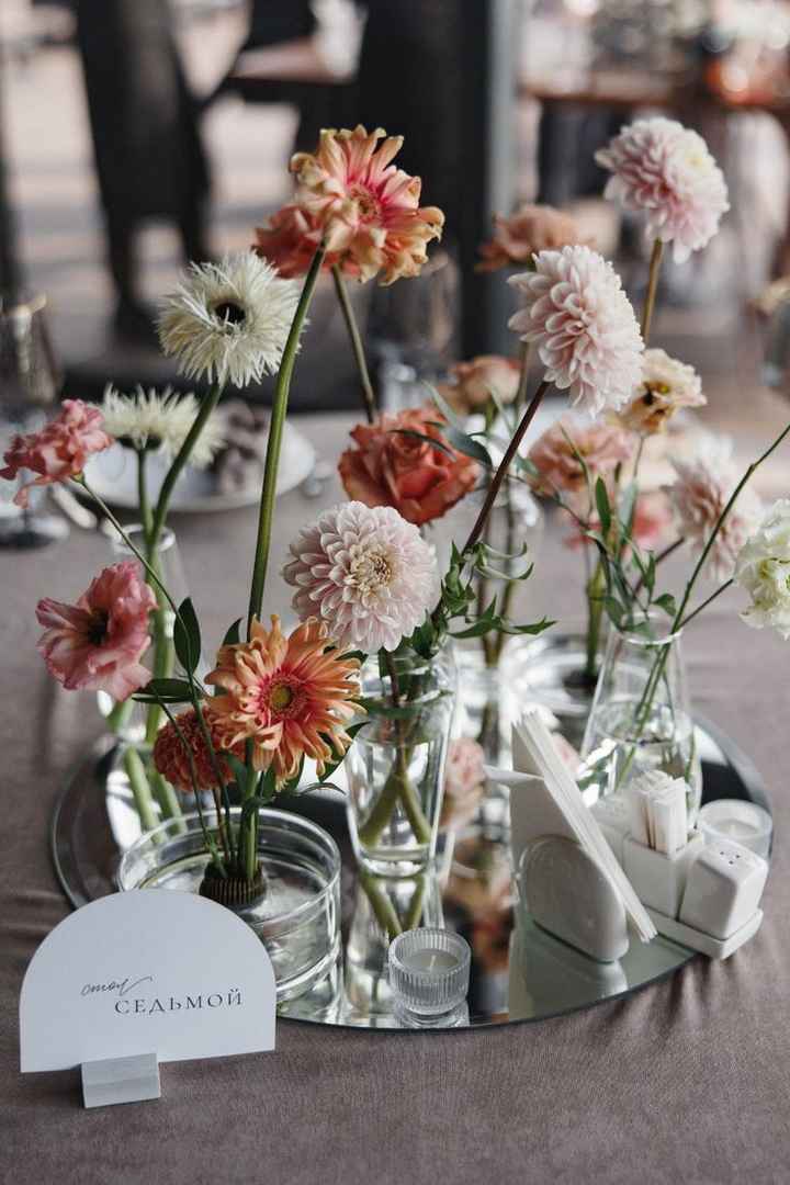 ¿Estás buscando inspiración para centros de mesa para bodas? - 12