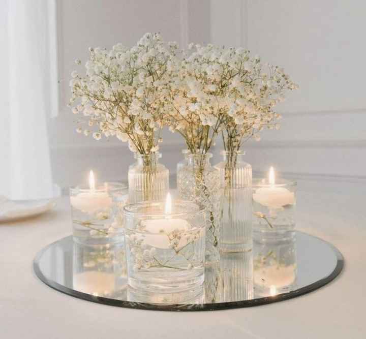 ¿Estás buscando inspiración para centros de mesa para bodas? - 15