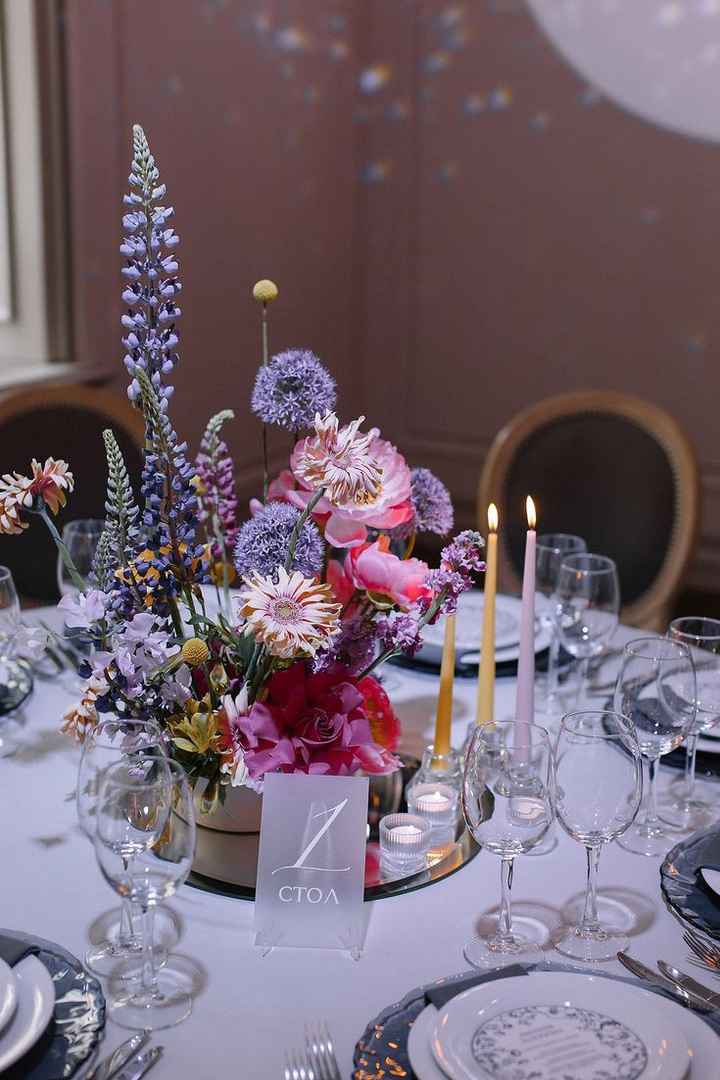 ¿Estás buscando inspiración para centros de mesa para bodas? - 17