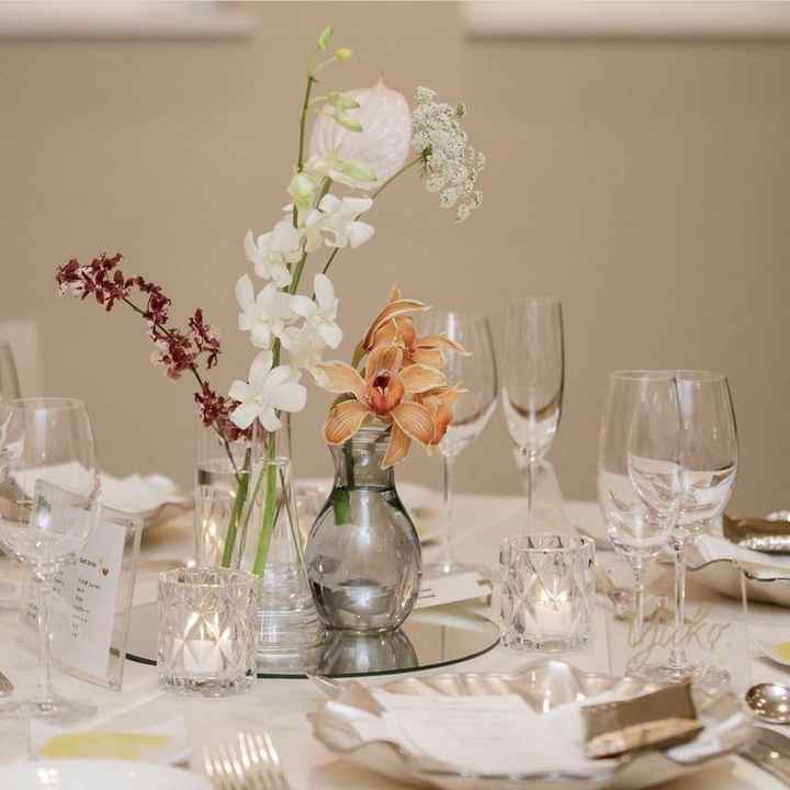 ¿Estás buscando inspiración para centros de mesa para bodas? - 20