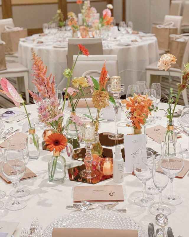 ¿Estás buscando inspiración para centros de mesa para bodas? - 21