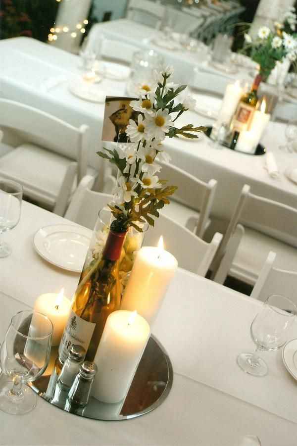 ¿Estás buscando inspiración para centros de mesa para bodas? - 23