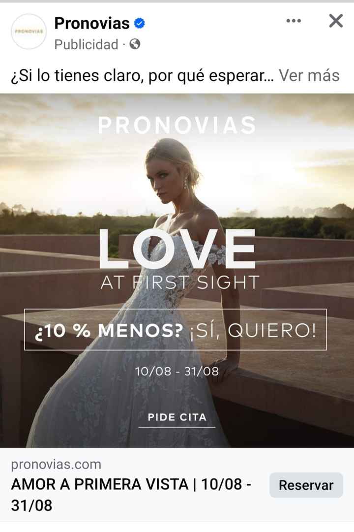 Vestidos Pronovias - 1