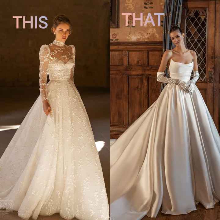This or That?- Versión look Princess 👸 - 1
