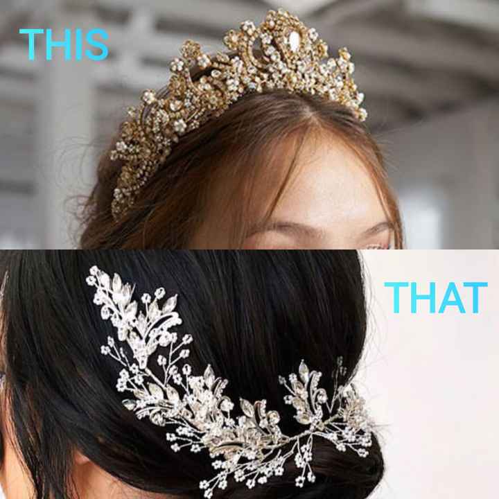 This or That?- Versión look Princess 👸 - 2