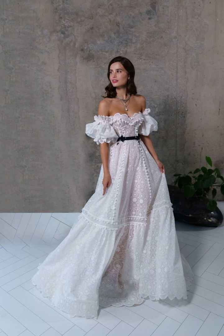 Tendencia romántica: vestidos que parecen de cuento de hadas - 1