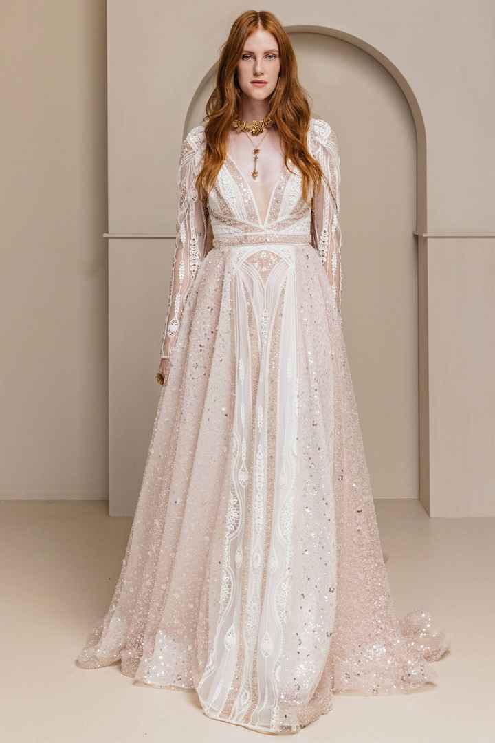 Vestidos de Rue de Seine colección Desert Rose - 1