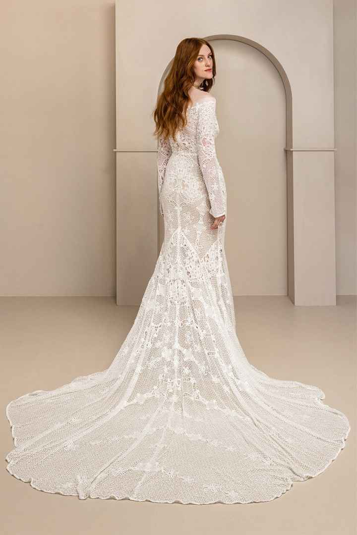 Vestidos de Rue de Seine colección Desert Rose - 8