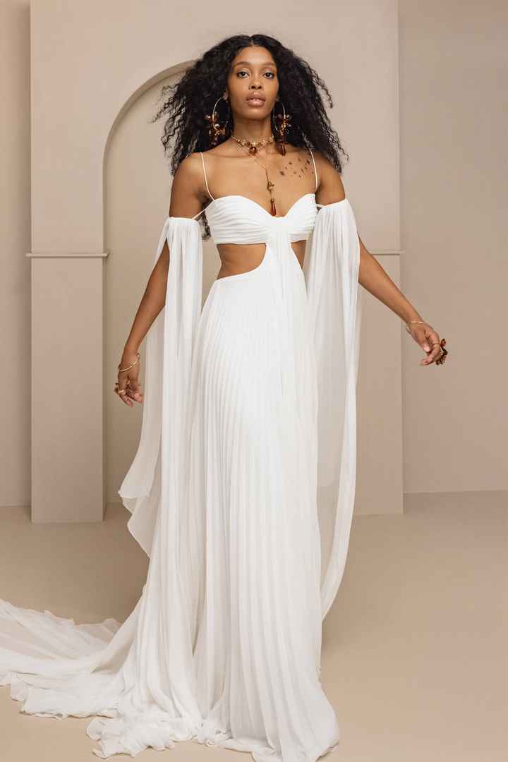 Vestidos de Rue de Seine colección Desert Rose - 14