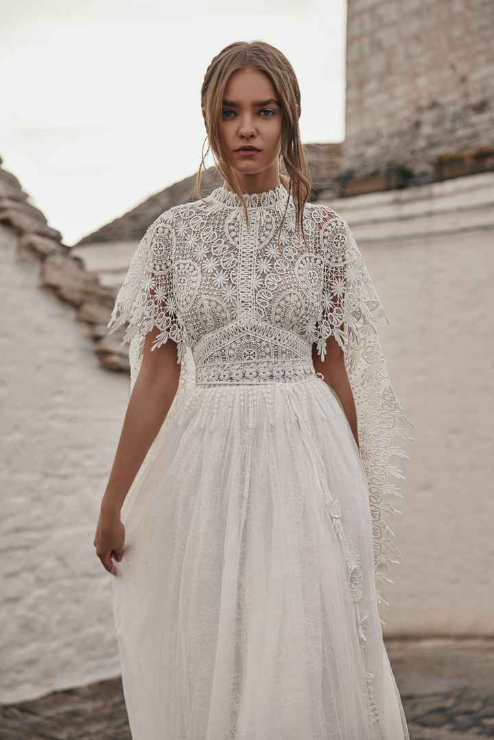 Vestidos de novia 2024 marca Ariamo: Scent of love ando liberty - 17