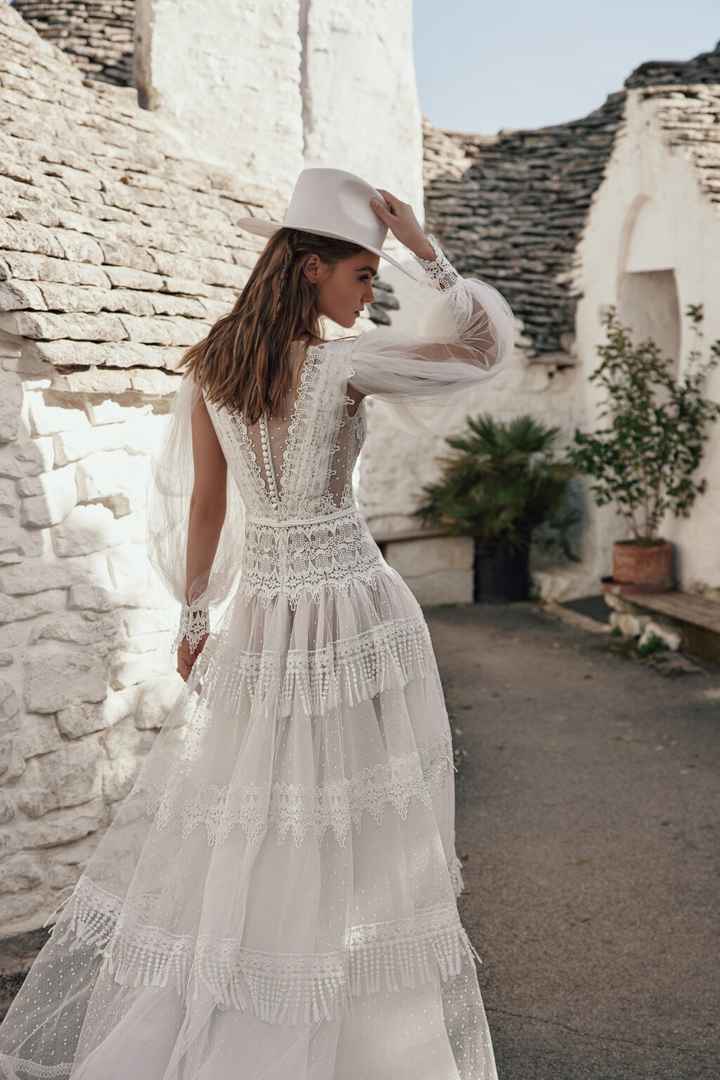 Vestidos de novia 2024 marca Ariamo: Scent of love ando liberty - 22
