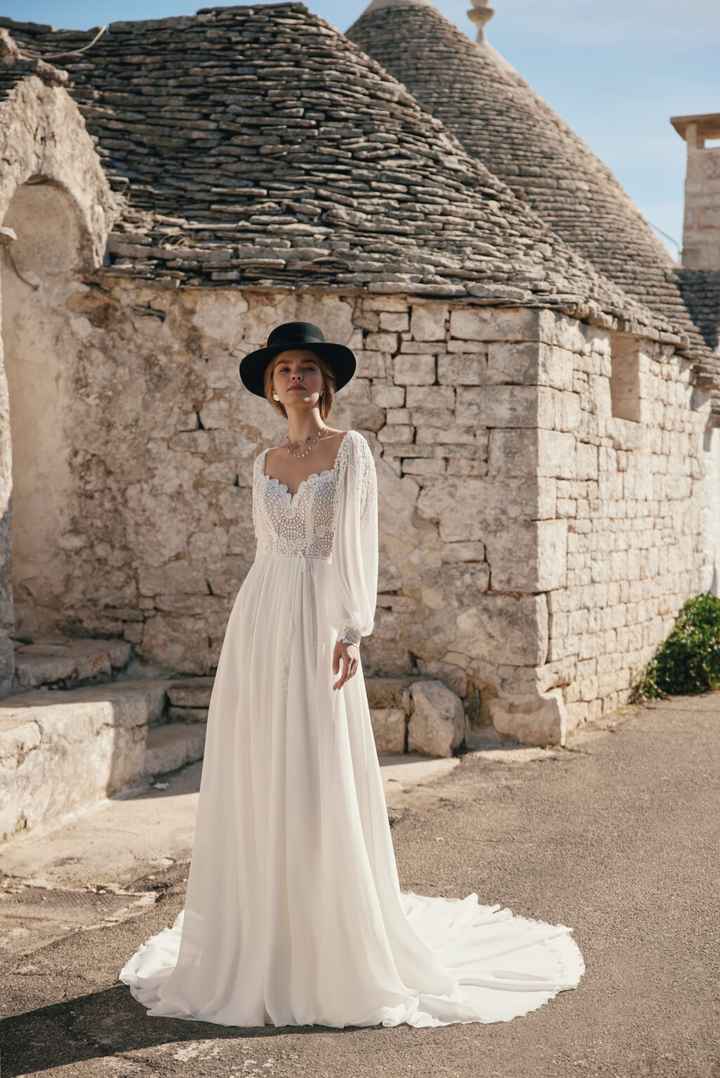 Vestidos de novia 2024 marca Ariamo: Scent of love ando liberty - 28
