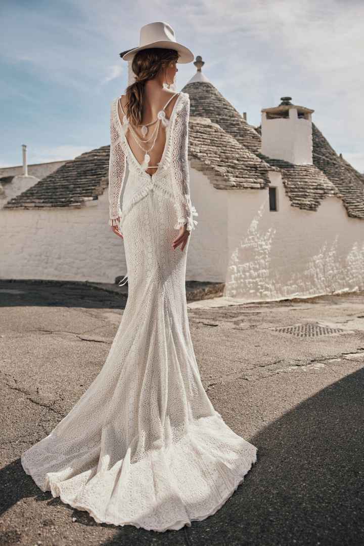 Vestidos de novia 2024 marca Ariamo: Scent of love ando liberty - 47