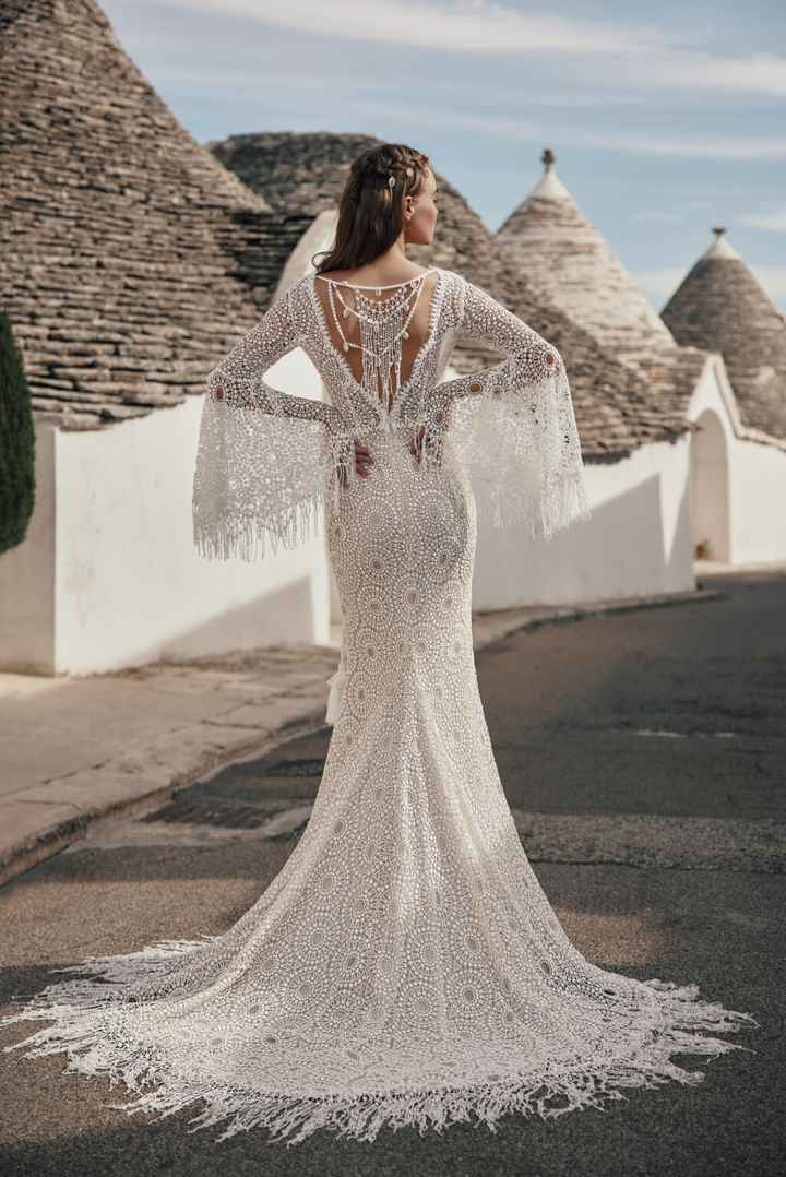 Vestidos de novia 2024 marca Ariamo: Scent of love ando liberty - 49