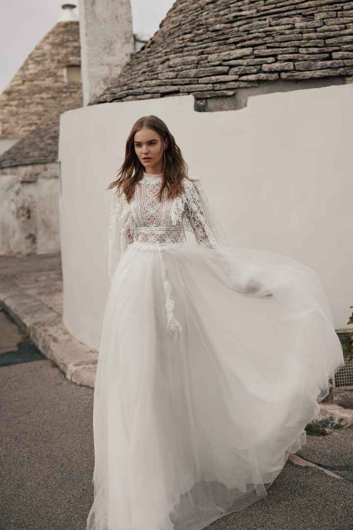 Vestidos de novia 2024 marca Ariamo: Scent of love ando liberty - 56