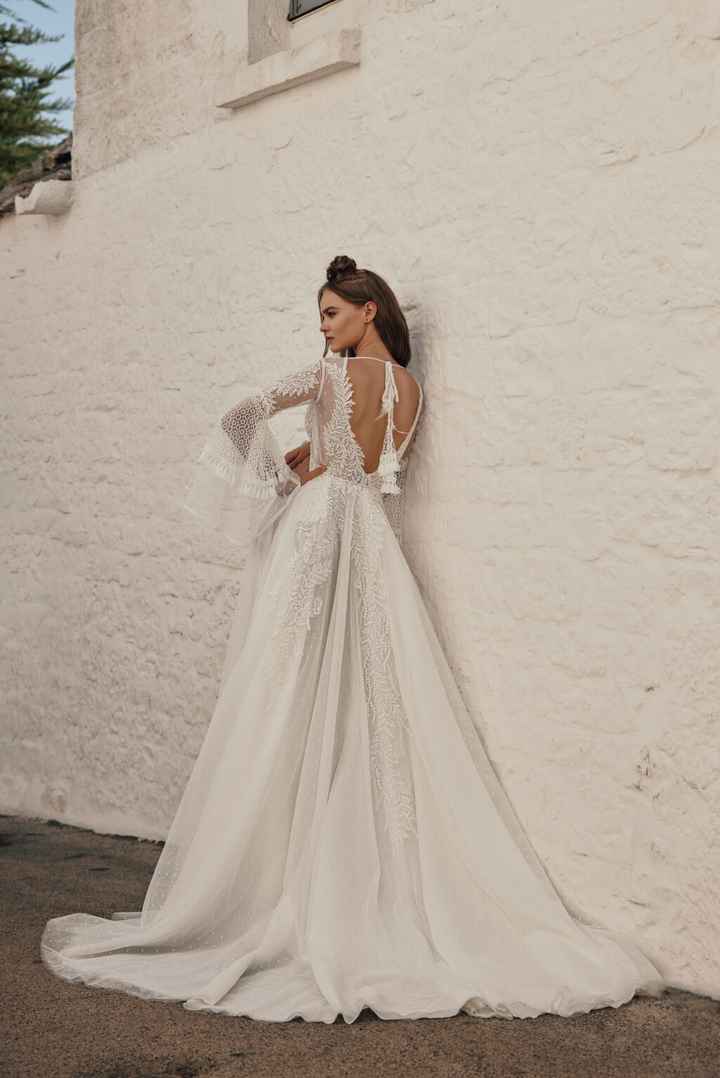 Vestidos de novia 2024 marca Ariamo: Scent of love ando liberty - 59