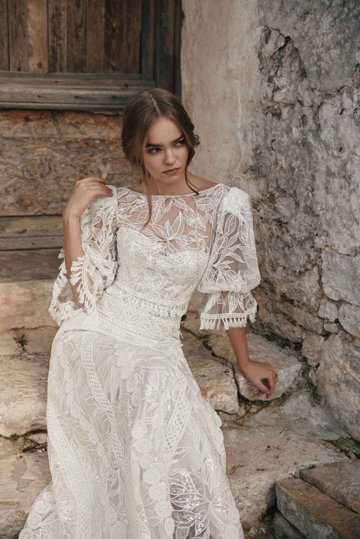 Vestidos de novia 2024 marca Ariamo: Scent of love ando liberty - 71