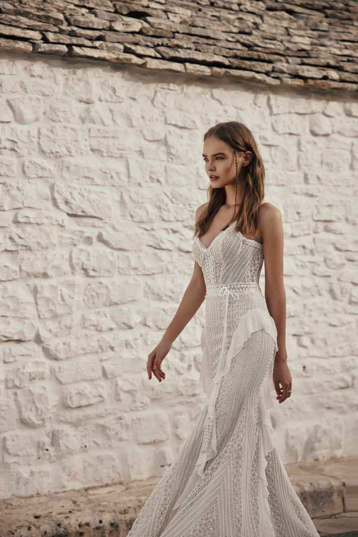 Vestidos de novia 2024 marca Ariamo: Scent of love ando liberty - 75