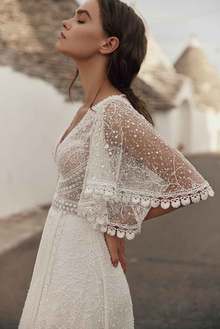 Vestidos de novia 2024 marca Ariamo: Scent of love ando liberty - 79