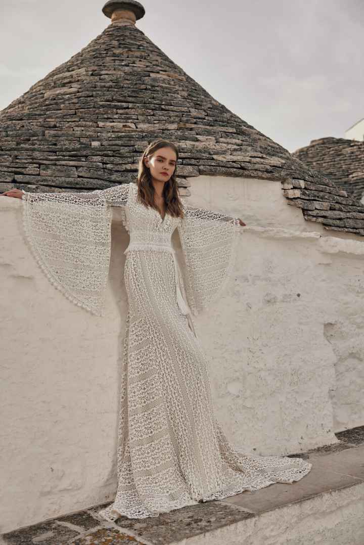 Vestidos de novia 2024 marca Ariamo: Scent of love ando liberty - 80