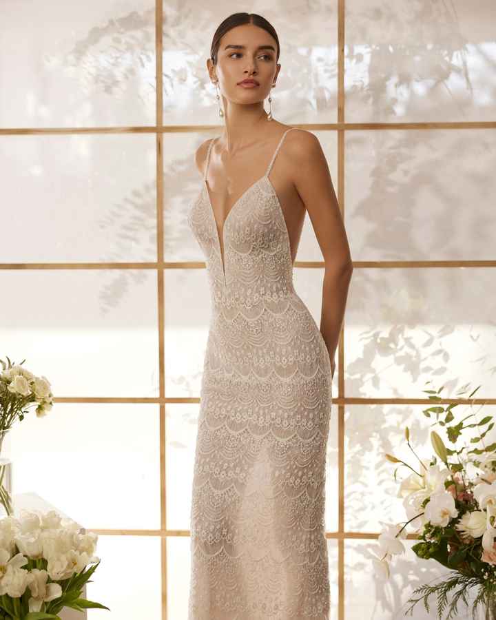 Vestidos Rosa Clará Couture 2024 - 5