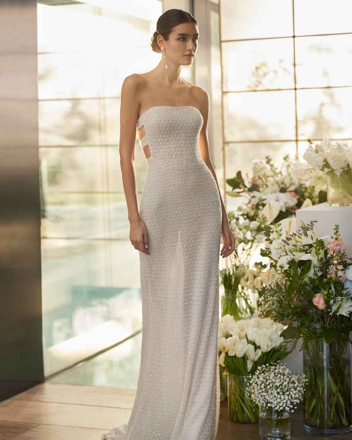 Vestidos Rosa Clará Couture 2024 - 7