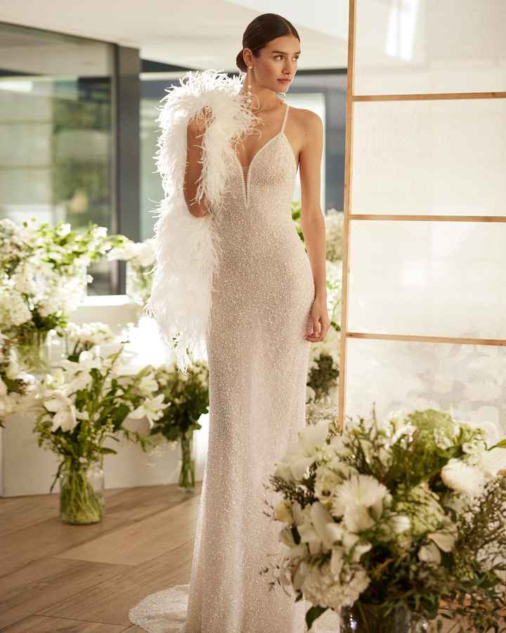Vestidos Rosa Clará Couture 2024 - 11