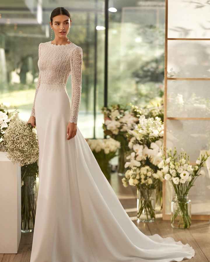 Vestidos Rosa Clará Couture 2024 - 33