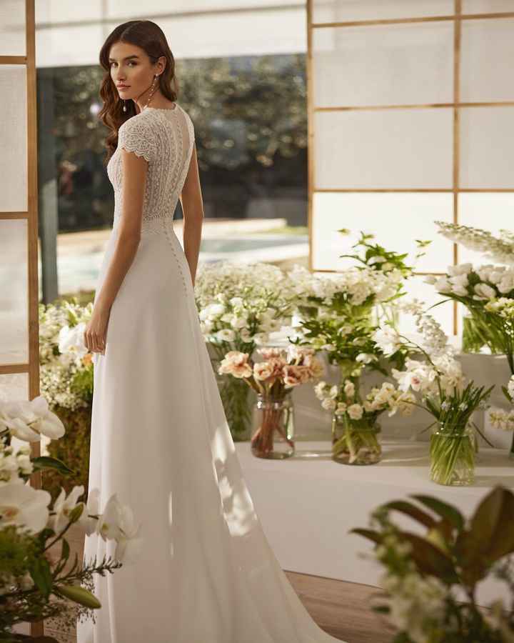 Vestidos Rosa Clará Couture 2024 - 34