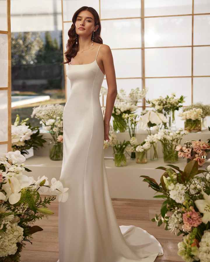 Vestidos Rosa Clará Couture 2024 - 44